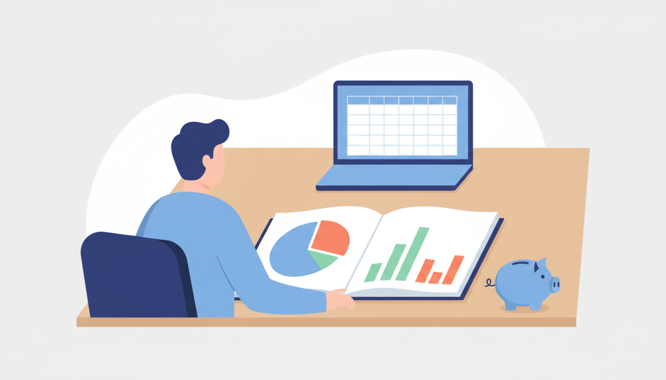 Budgetplanung monatlich: Dein Haushaltsbudget in 7 Schritten
