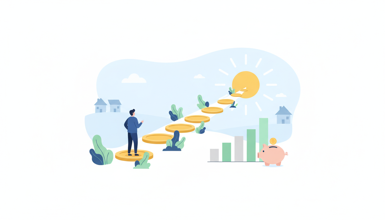 Finanzielle Unabhängigkeit erreichen: Dein realistischer Fahrplan