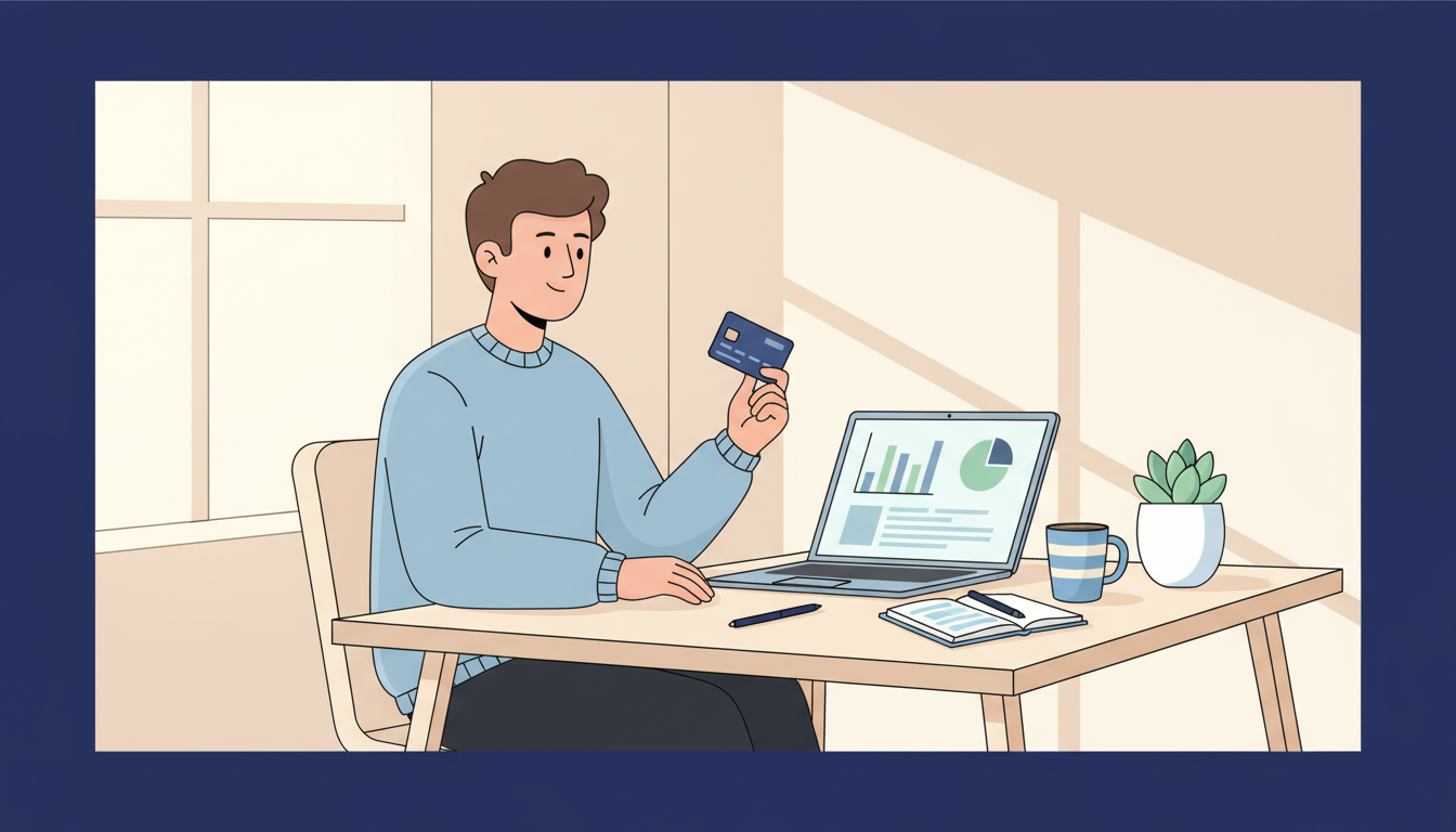 Kreditkarte für Anfänger: Dein sicherer Start ohne Fallstricke