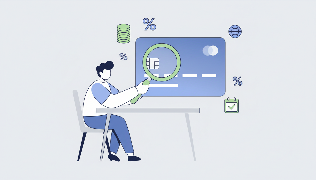 Kreditkarte Gebühren verstehen & clever sparen: Der große Guide