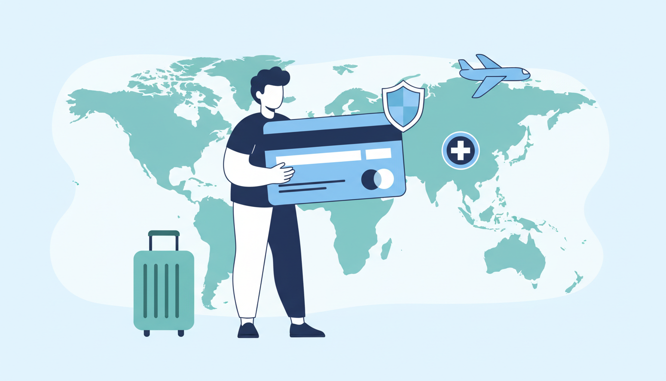Kreditkarte mit Reiseversicherung: Die besten Reisekreditkarten 2025