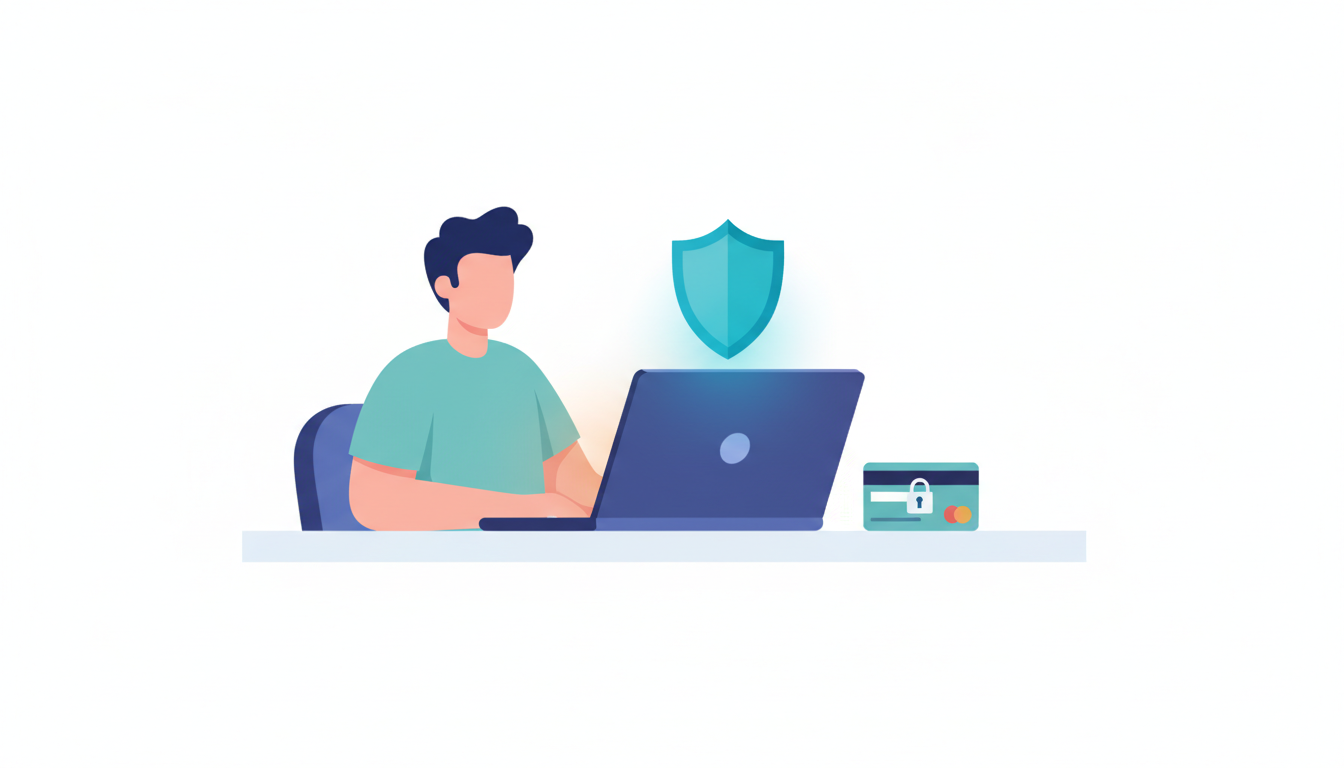 Kreditkarte Sicherheit: So bezahlst du online wirklich sicher