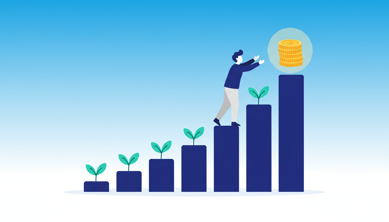 Vermögensaufbau Strategie: So baust du echtes Vermögen auf